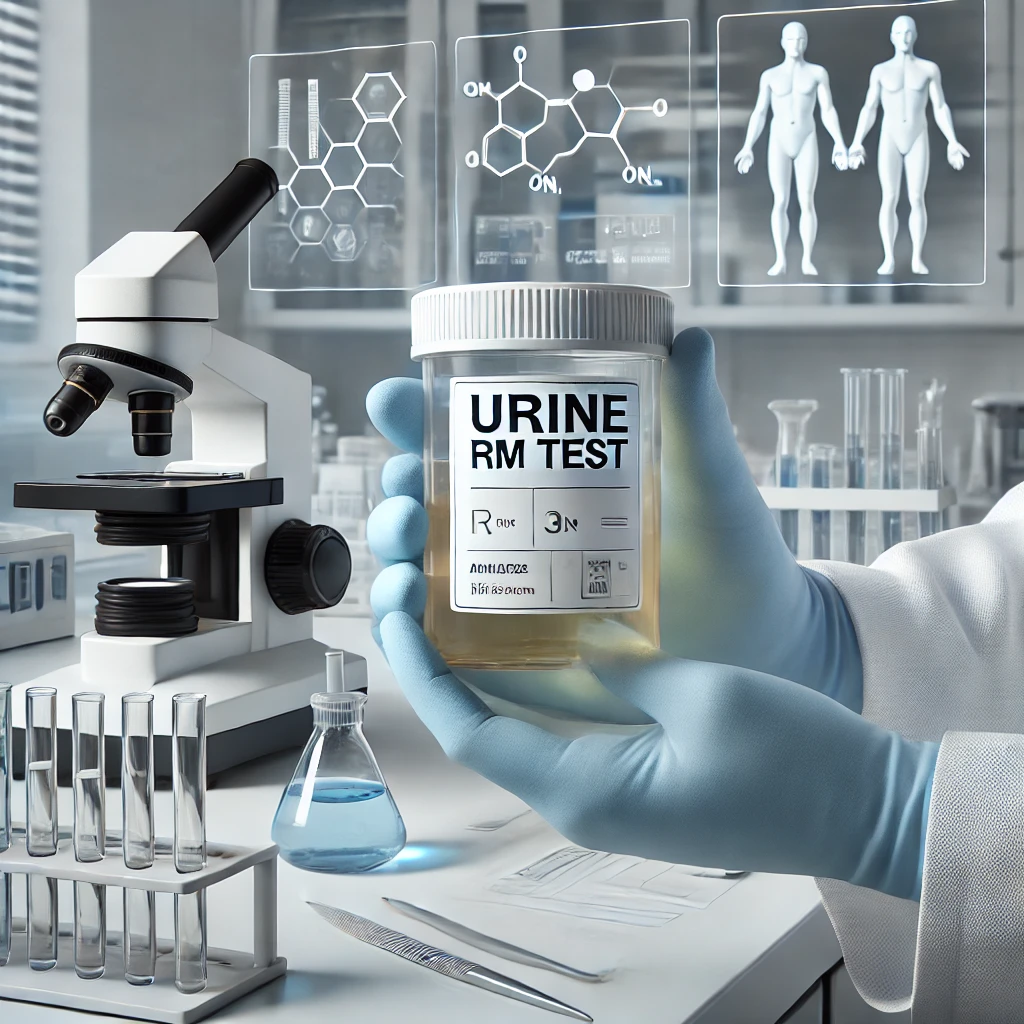 Urine routine and microscopy (CRP)