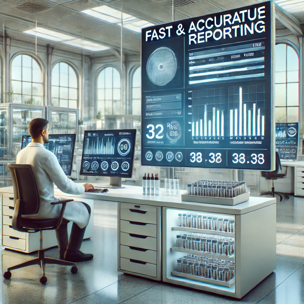 Fast accurate reporting