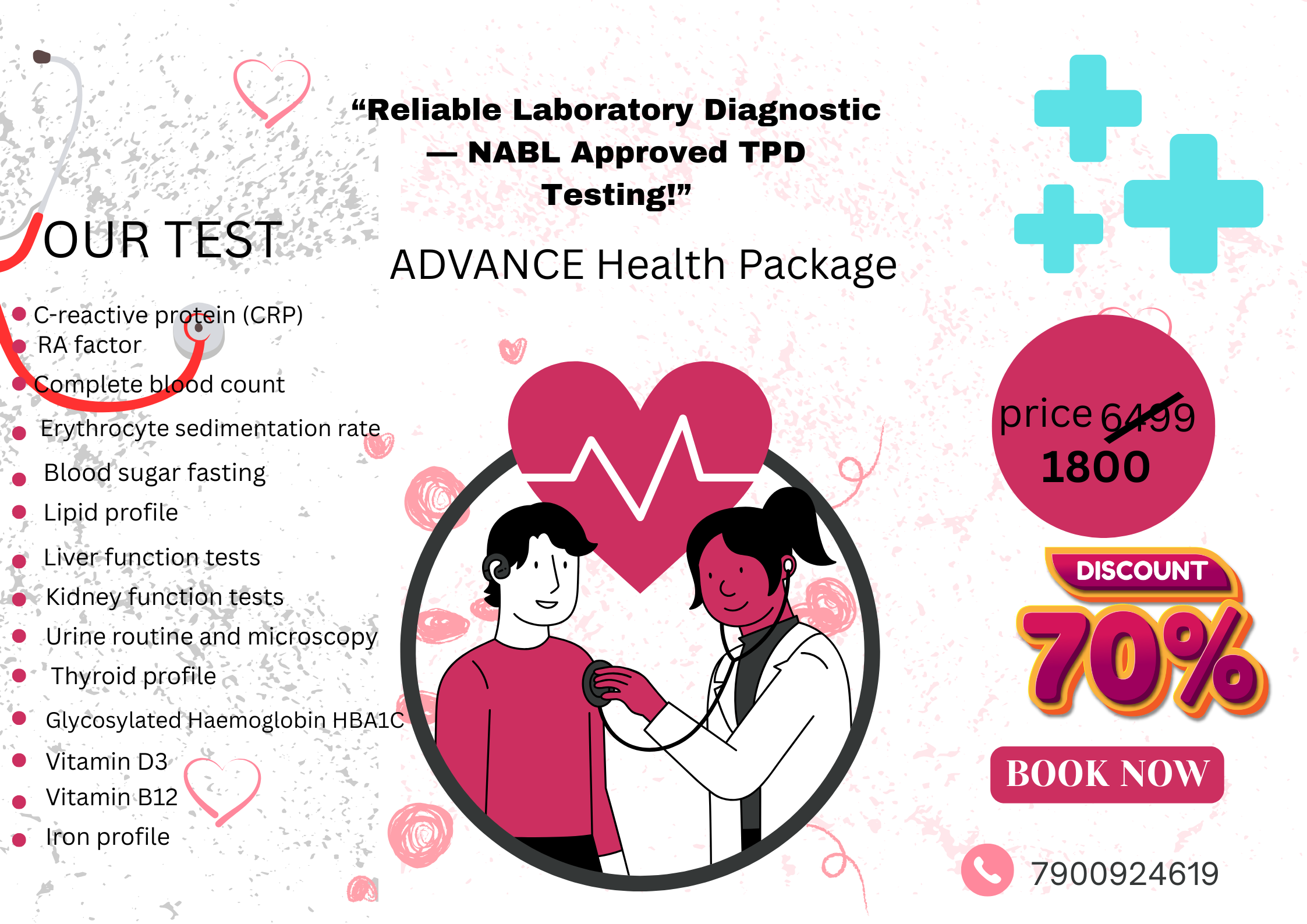 Advance health package